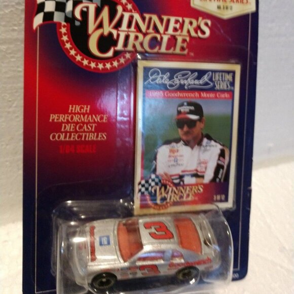 Winner"s Circle Other - Winner's Circle #3 Dale Earnhardt 1995 Goodwrench Chevy Lifetime Series #3 of 12